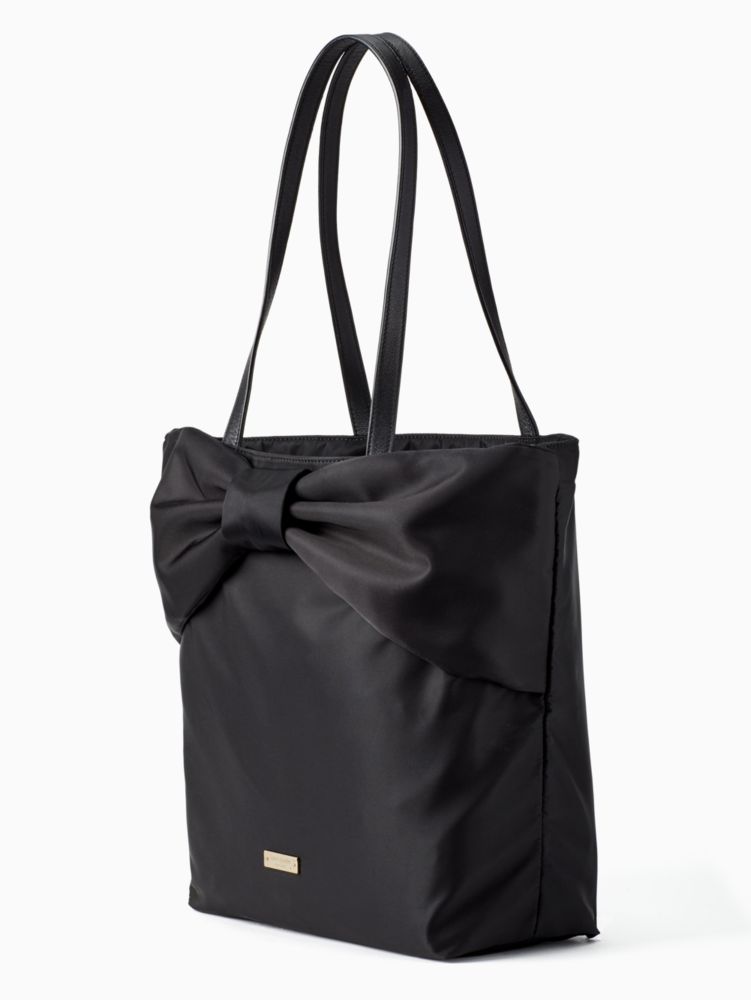 kate spade nylon bow tote