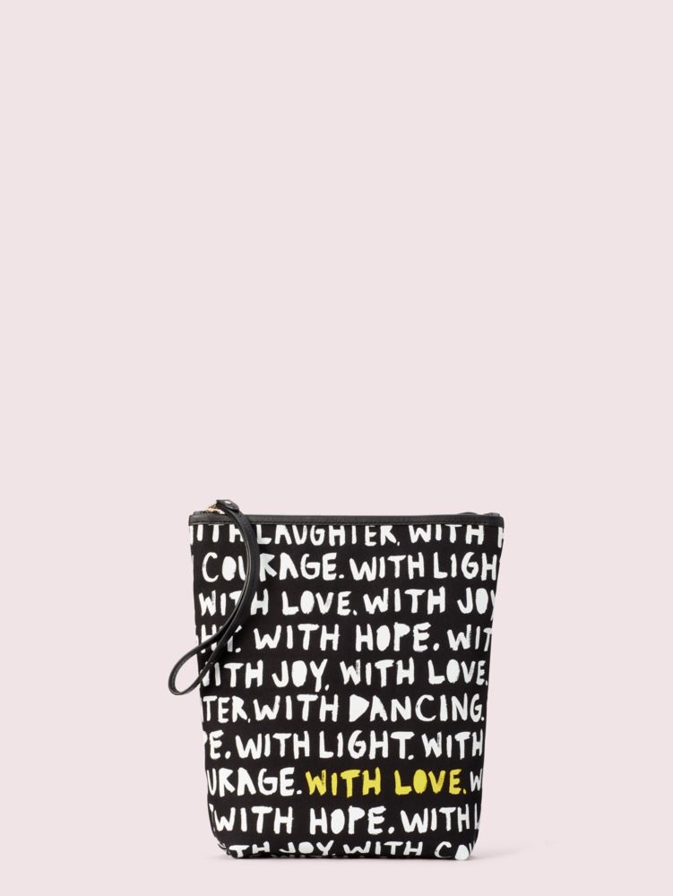 Cleo Wade X Kate Spade New York Phrases Pouch | Kate Spade New York