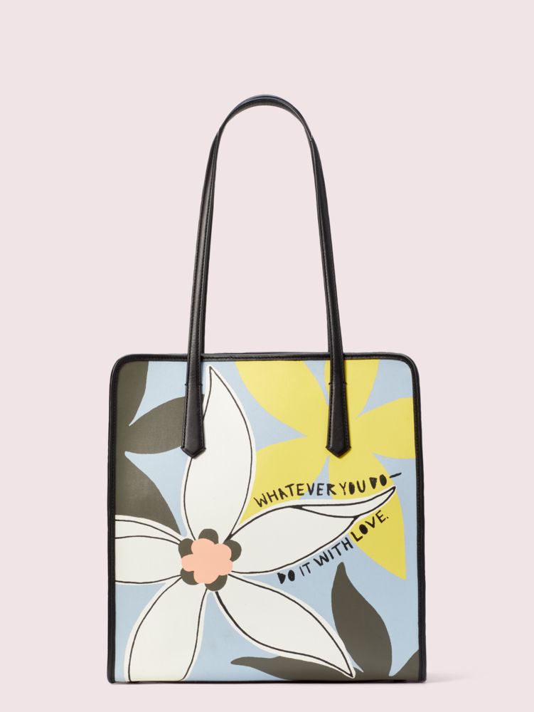 kate spade floral tote