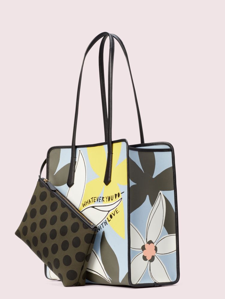 Cleo Wade X Kate Spade New York Floral Tote | Kate Spade New York