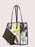 cleo wade x kate spade new york floral tote, , s7productThumbnail