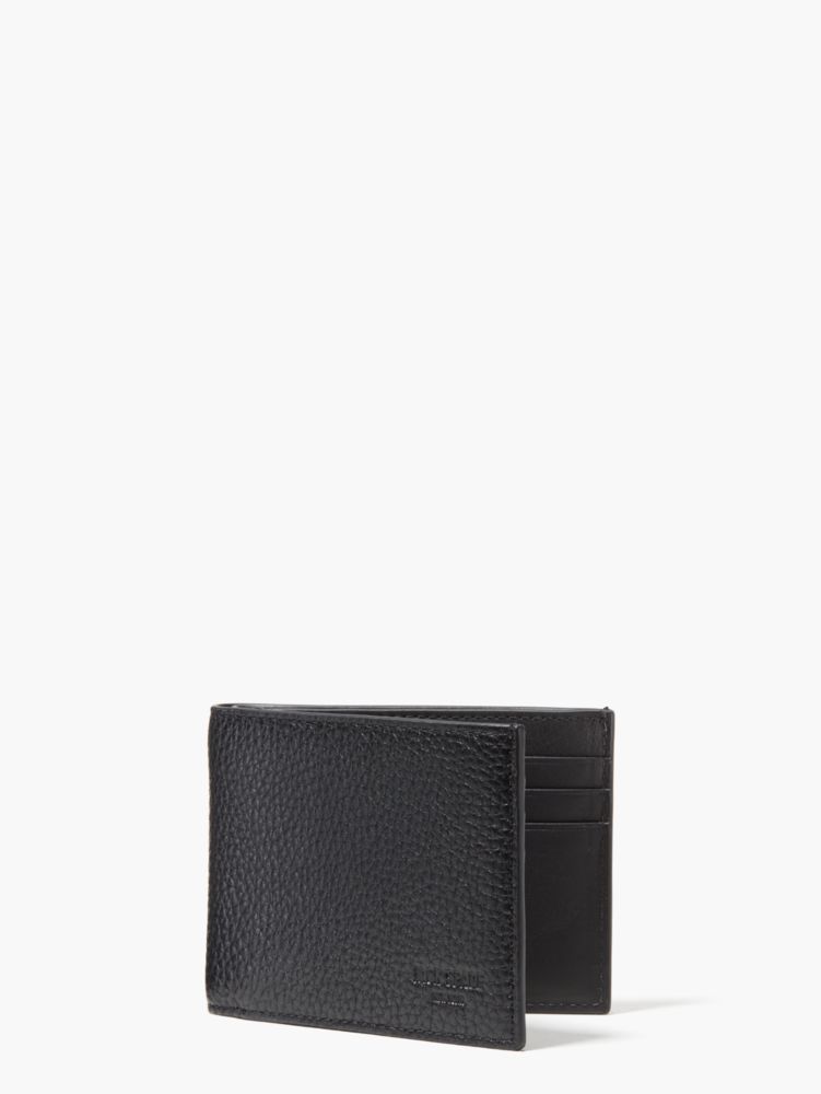 Jack Spade Pebbled Leather Slim Billfold | Kate Spade New York