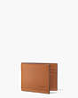 Jack Spade Pebbled Leather Slim Billfold, Tan, Product