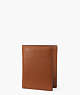 Jack Spade Pebbled Leather Travel Wallet, Tan, ProductTile