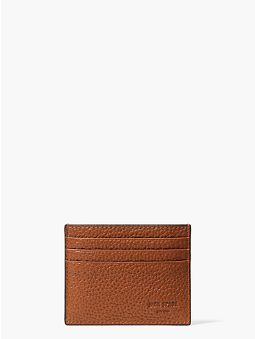 pebbled leather six card holder, , rr_productgrid