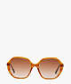 Waverly Sunglasses, Brown Horn, ProductTile