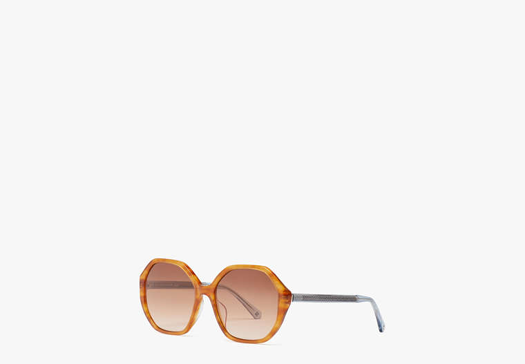 Waverly Sunglasses, Brown Horn, Product