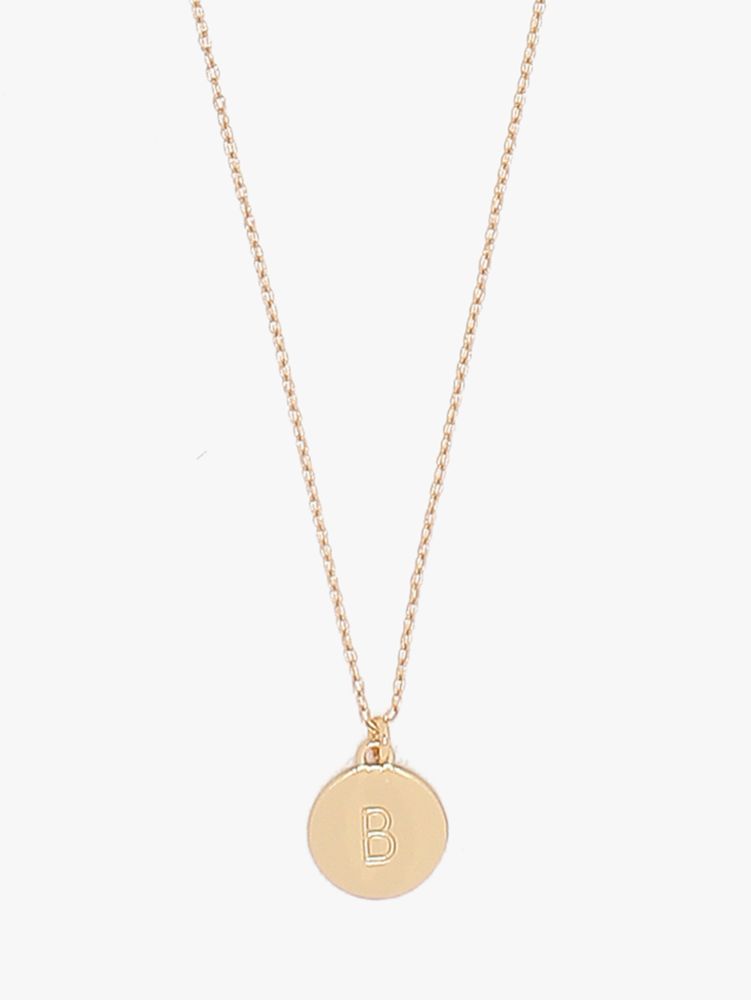 B Mini Pendant, GOLD, Product