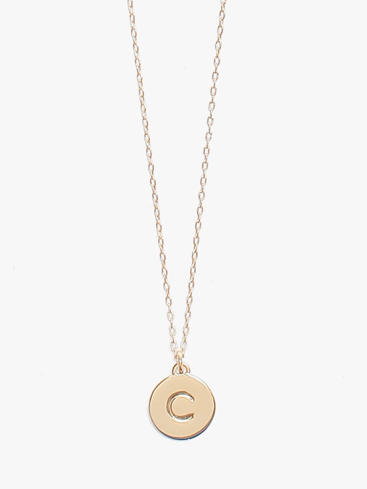 C Mini Pendant, GOLD, Product