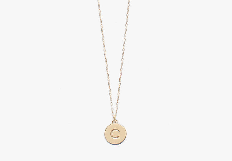 C Mini Pendant, Gold, Product