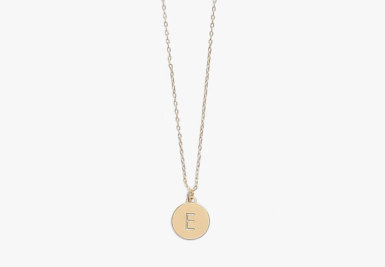 E Mini Pendant, Gold, Product