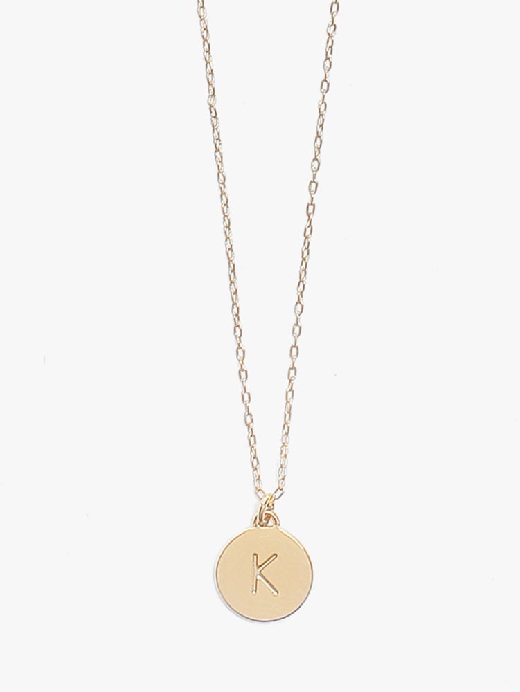 K Mini Pendant, GOLD, Product