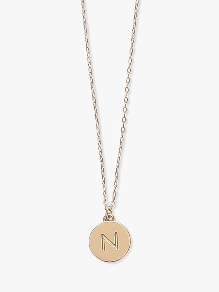 N Mini Pendant, GOLD, Product