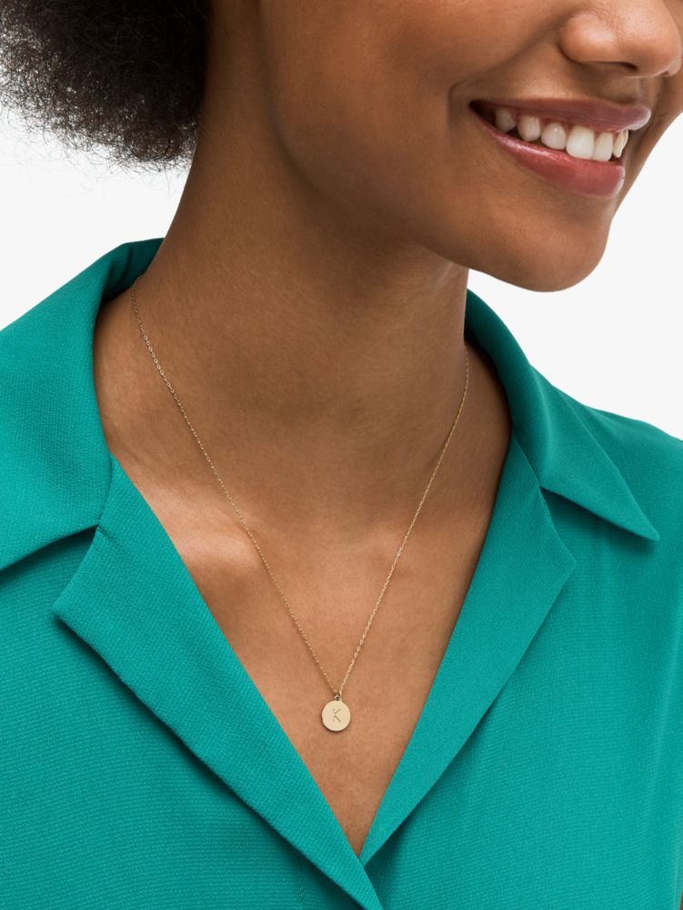 N Mini Pendant | Kate Spade New York