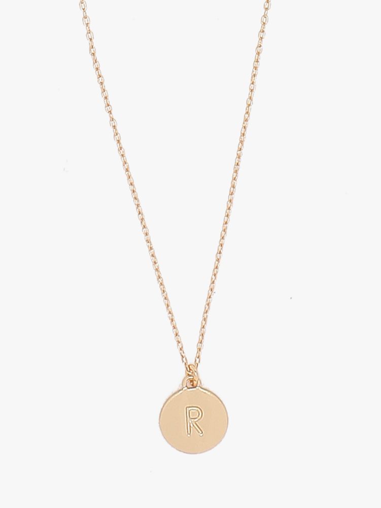 R Mini Pendant, GOLD, Product