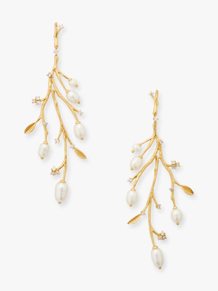 Brilliant Branches Statement Earrings | Kate Spade New York