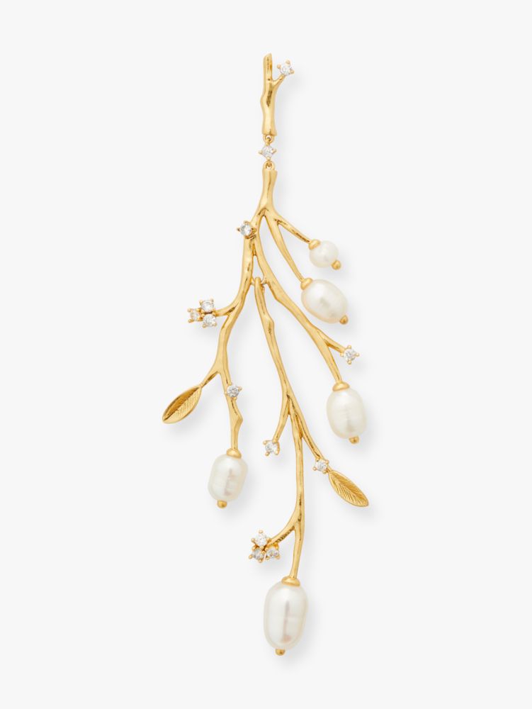 brilliant branches statement earrings, POOLSIDE MULTI, Product