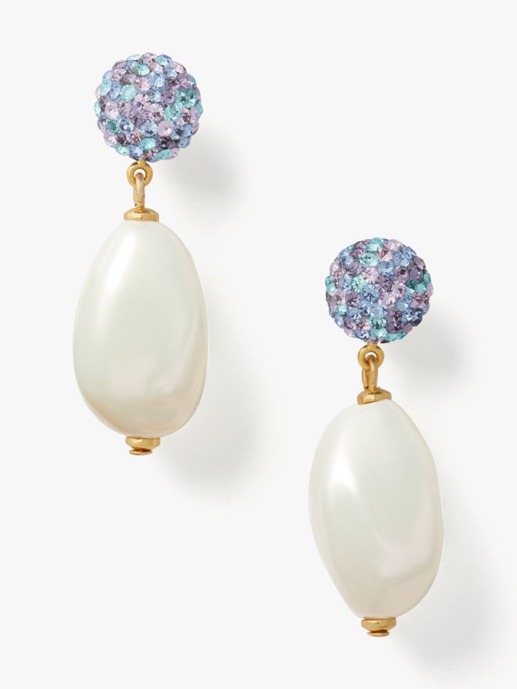 Pearl Power Drop Earrings, Atmosphere Multi, Product