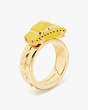 Taxi! Ring, Yellow Multi, Product