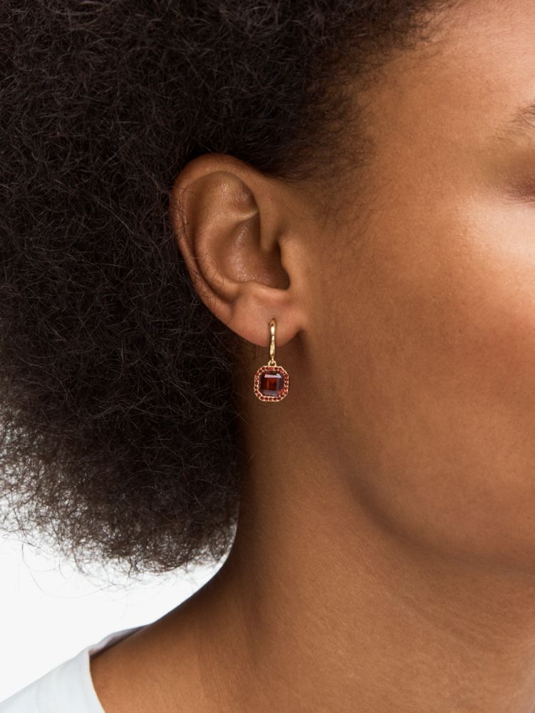 Brilliant Statements Pavé Drop Earrings | Kate Spade New York