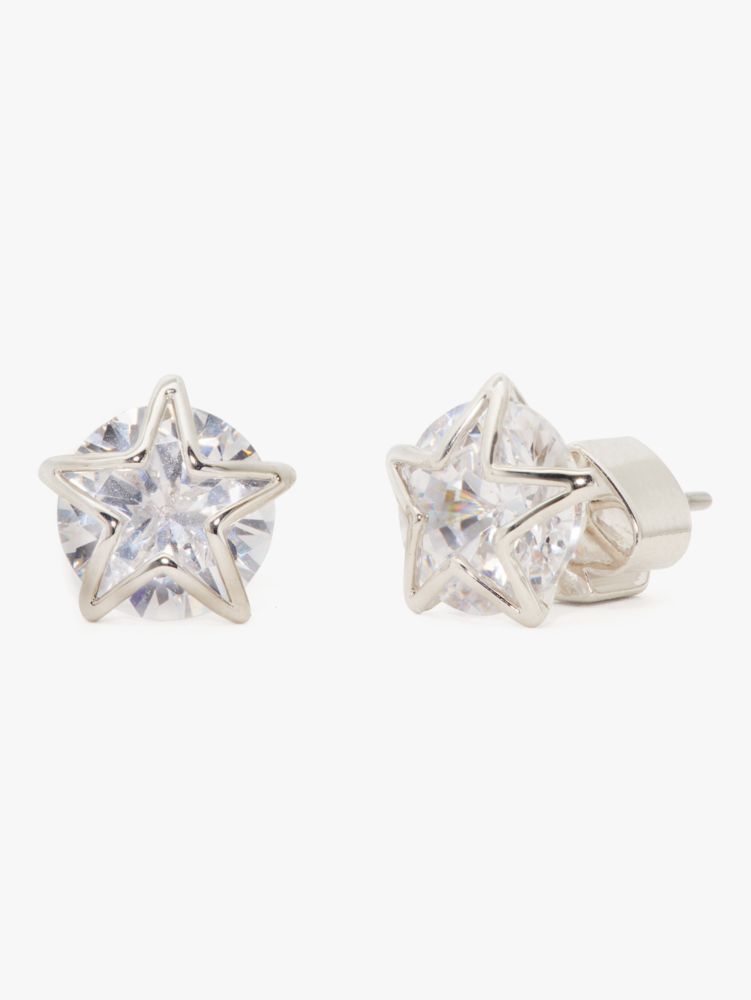 something sparkly boxed star studs, CLASSIC SADDLE, Product