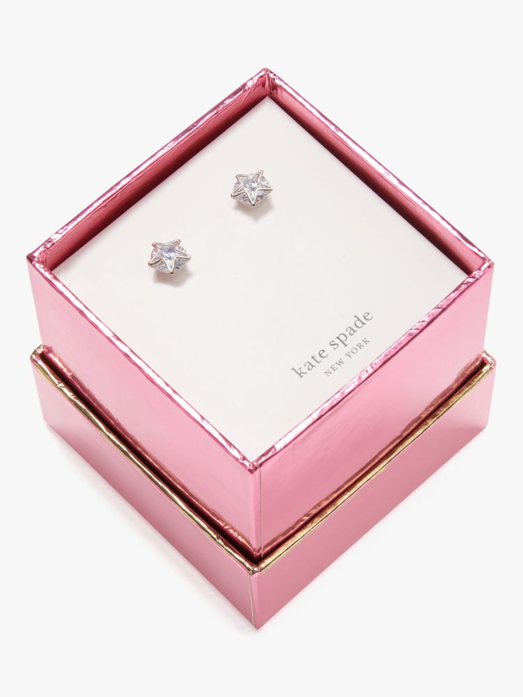 something sparkly boxed star studs, CLASSIC SADDLE, Product