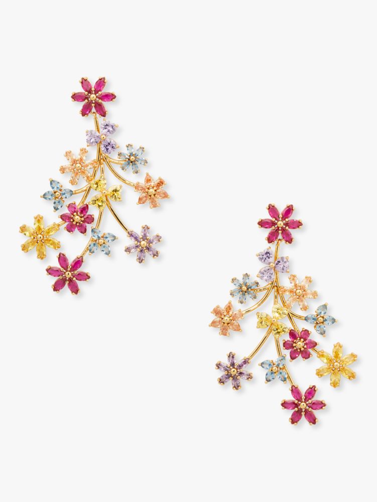 first bloom statement earrings, MULTI, Product