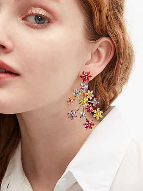 first bloom statement earrings, multi, productThumbnail