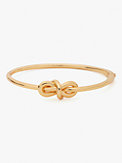 with a twist knot hinged bangle, , s7productThumbnail