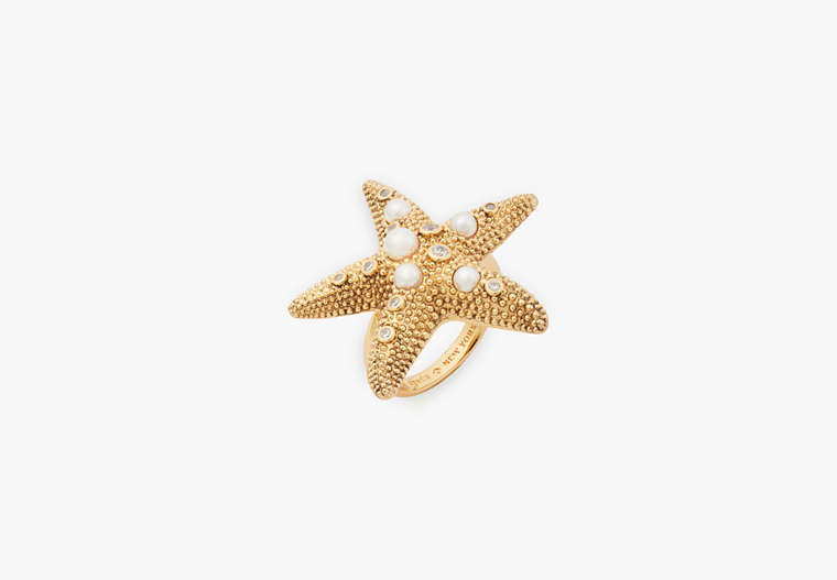 Sea Star Starfish Ring, , Product