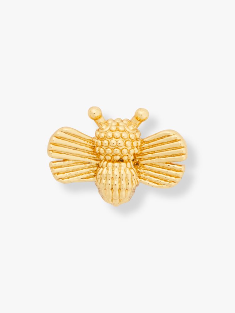 Love You, Mom Queen Bee Asymmetrical Studs | Kate Spade New York