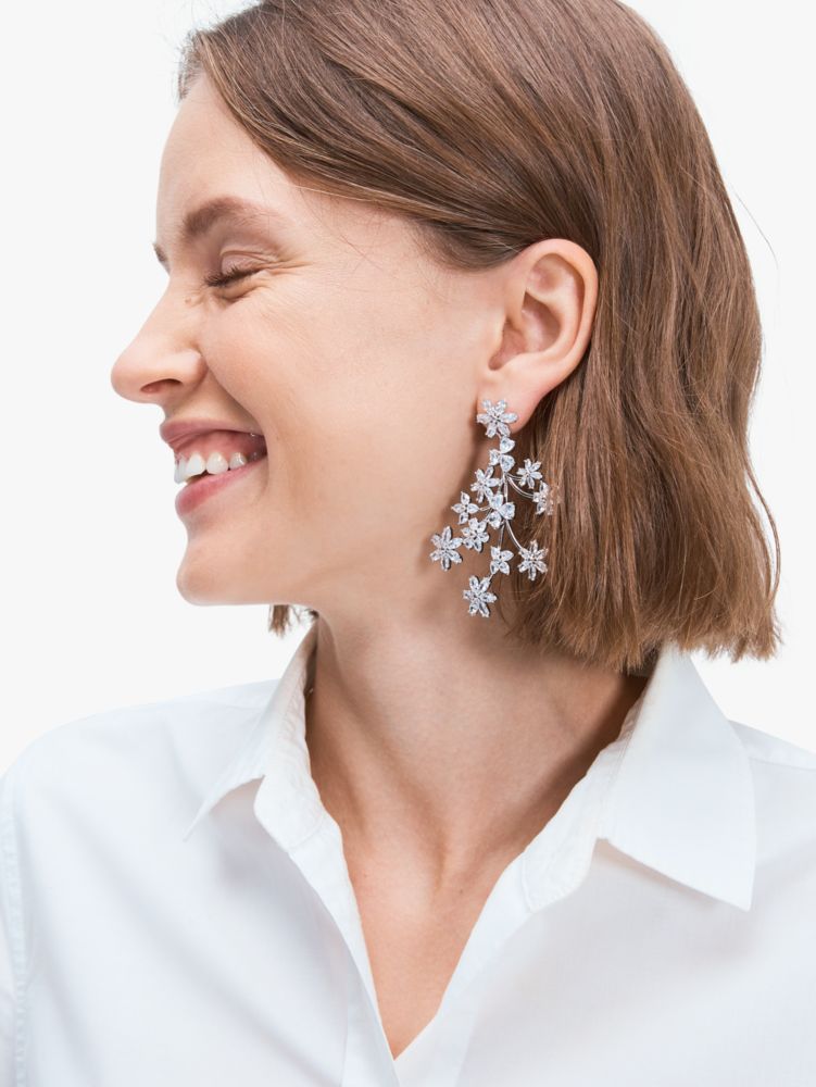 First Bloom Statement Earrings, Classic Saddle, Product