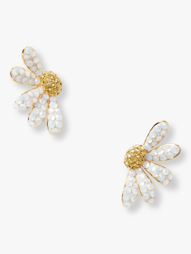 Dazzling Daisy Statement Studs Kate Spade UK