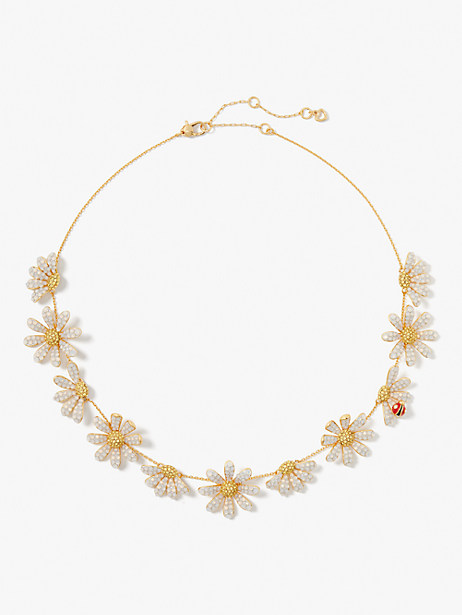 Dazzling Daisy Statement Necklace