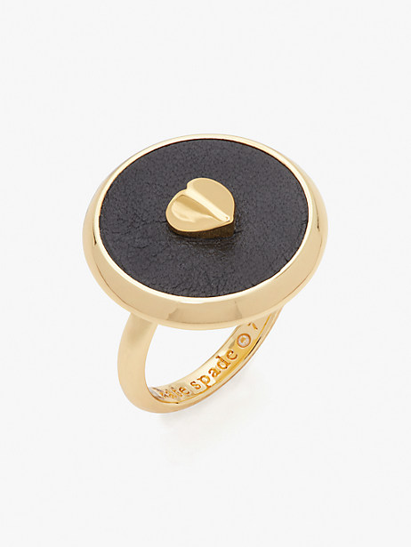 heartful disc ring