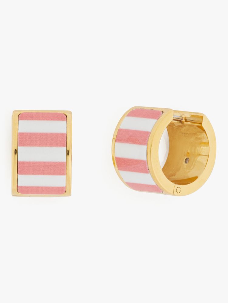 Kate Spade Heritage Spade Flower Huggies