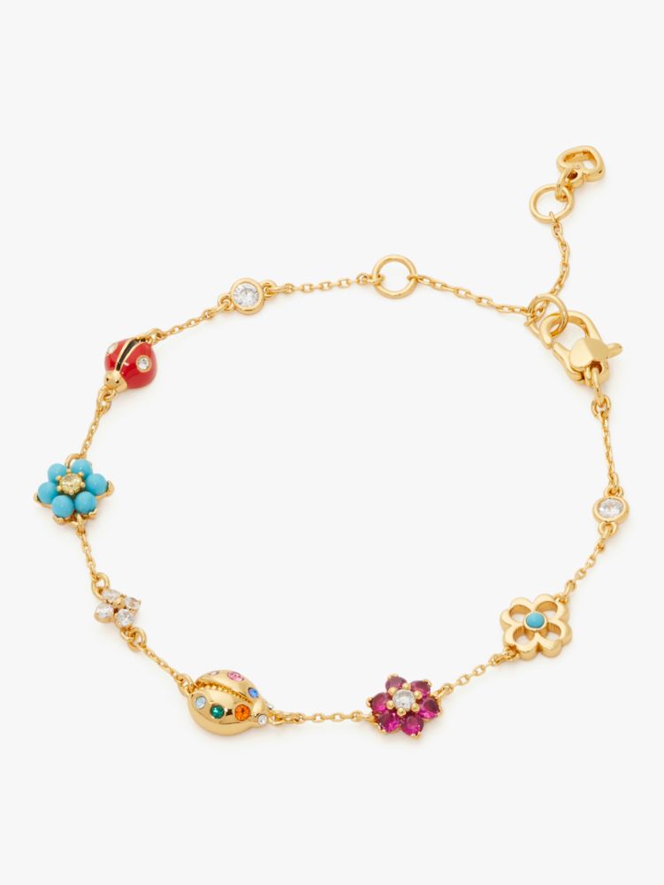 Nature Walk Ladybug Bracelet | Kate Spade New York