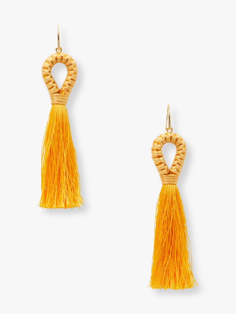 Treasure Trove Tassel Earrings Kate Spade New York