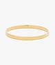 Heart Of Gold Idiom Bangle, Gold, ProductTile