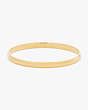 Heart Of Gold Idiom Bangle, Gold, Product