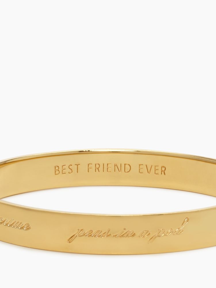 Idiom Bangles Bridesmaid Bangle Engraved | Kate Spade New York