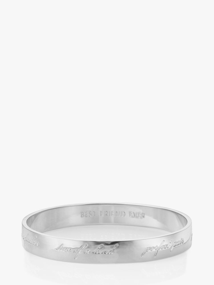 Bridesmaid Idiom Bangle | Kate Spade New York