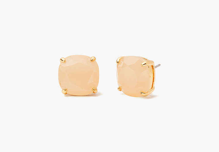 Kate Spade Small Square Studs, Light Pink, Product