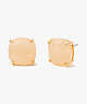 Kate Spade Small Square Studs, Light Pink, ProductTile