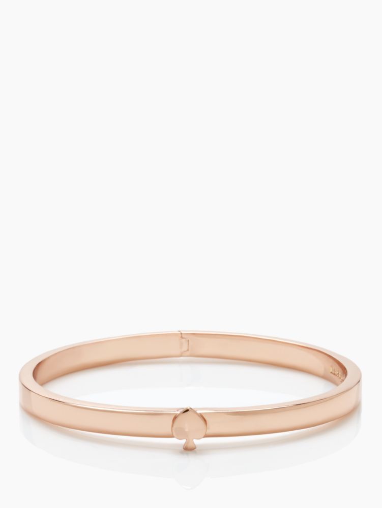 Spade Bangles Thin Hinge Bangle Kate Spade UK