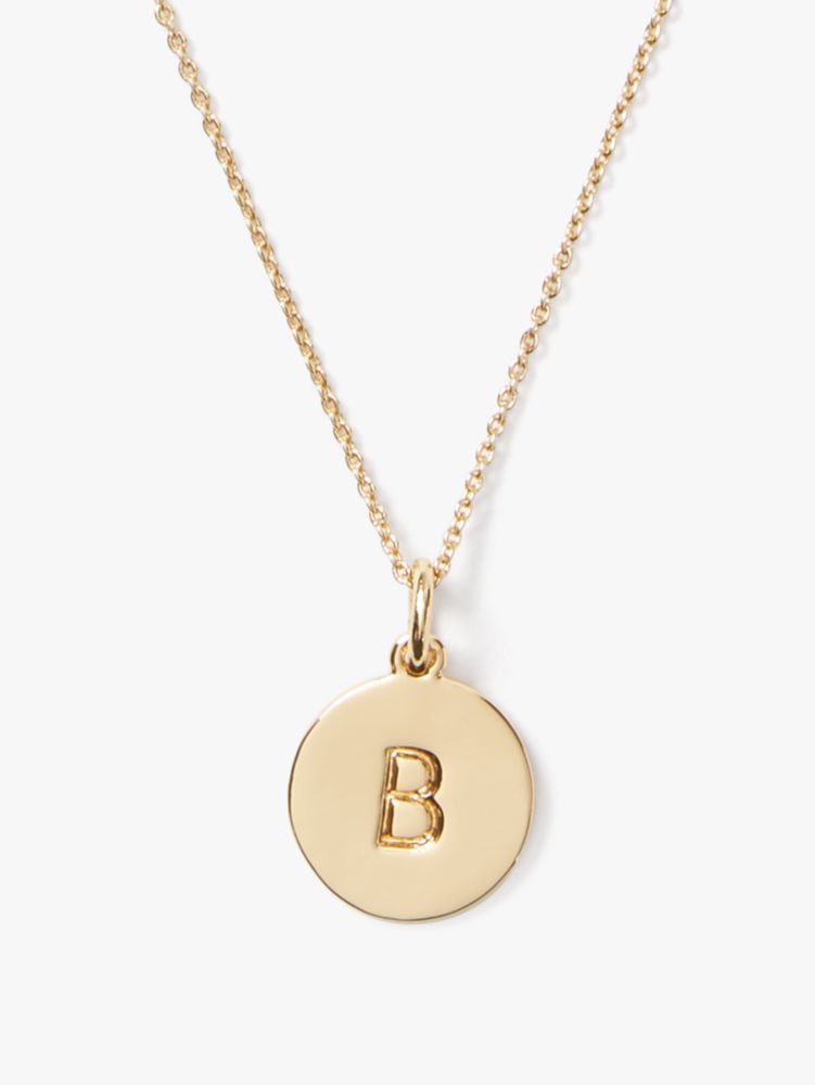 Initial "B" Pendant