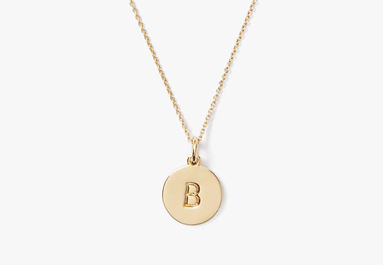 Initial Pendant, Gold, Product image number 0