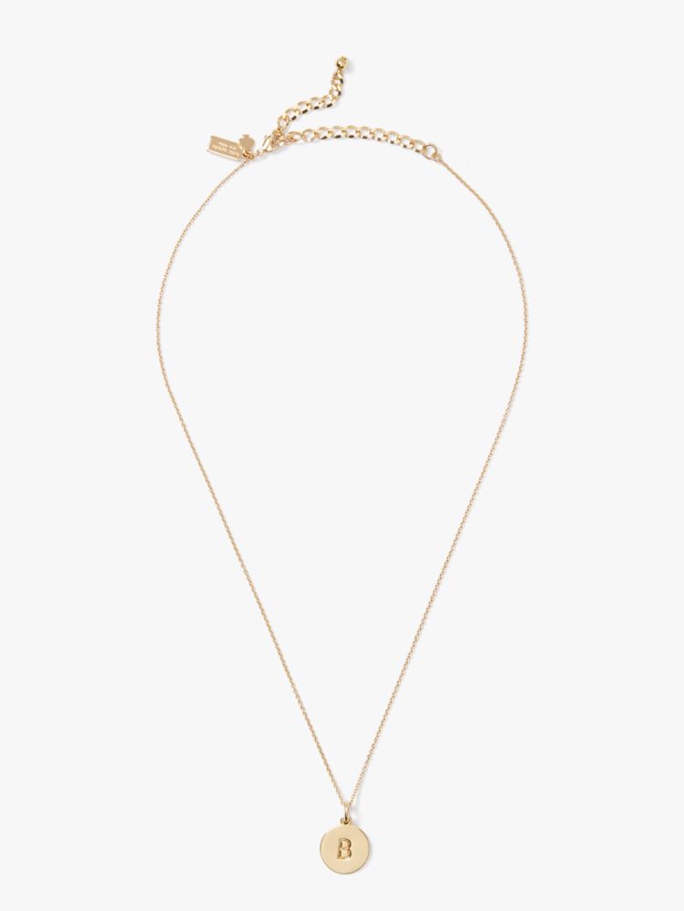 kate spade k necklace