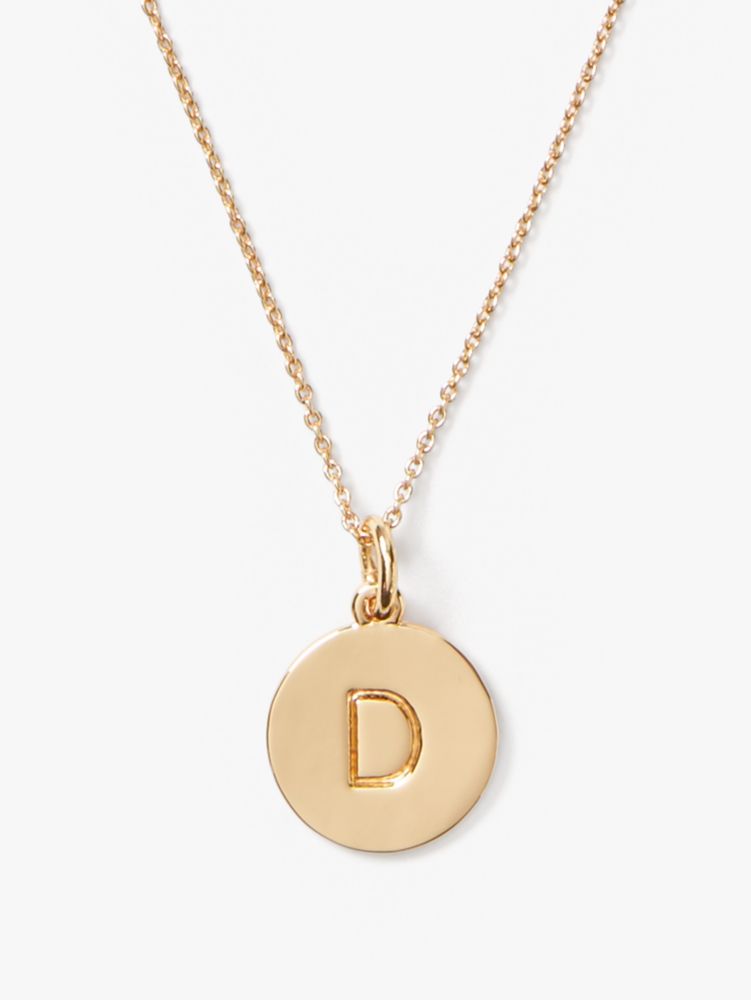 Kate Spade Initial Pendant