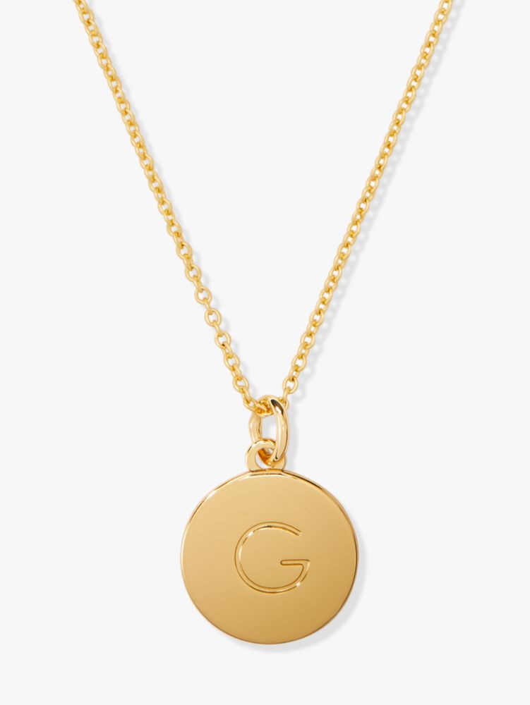 Kate Spade G Pendant